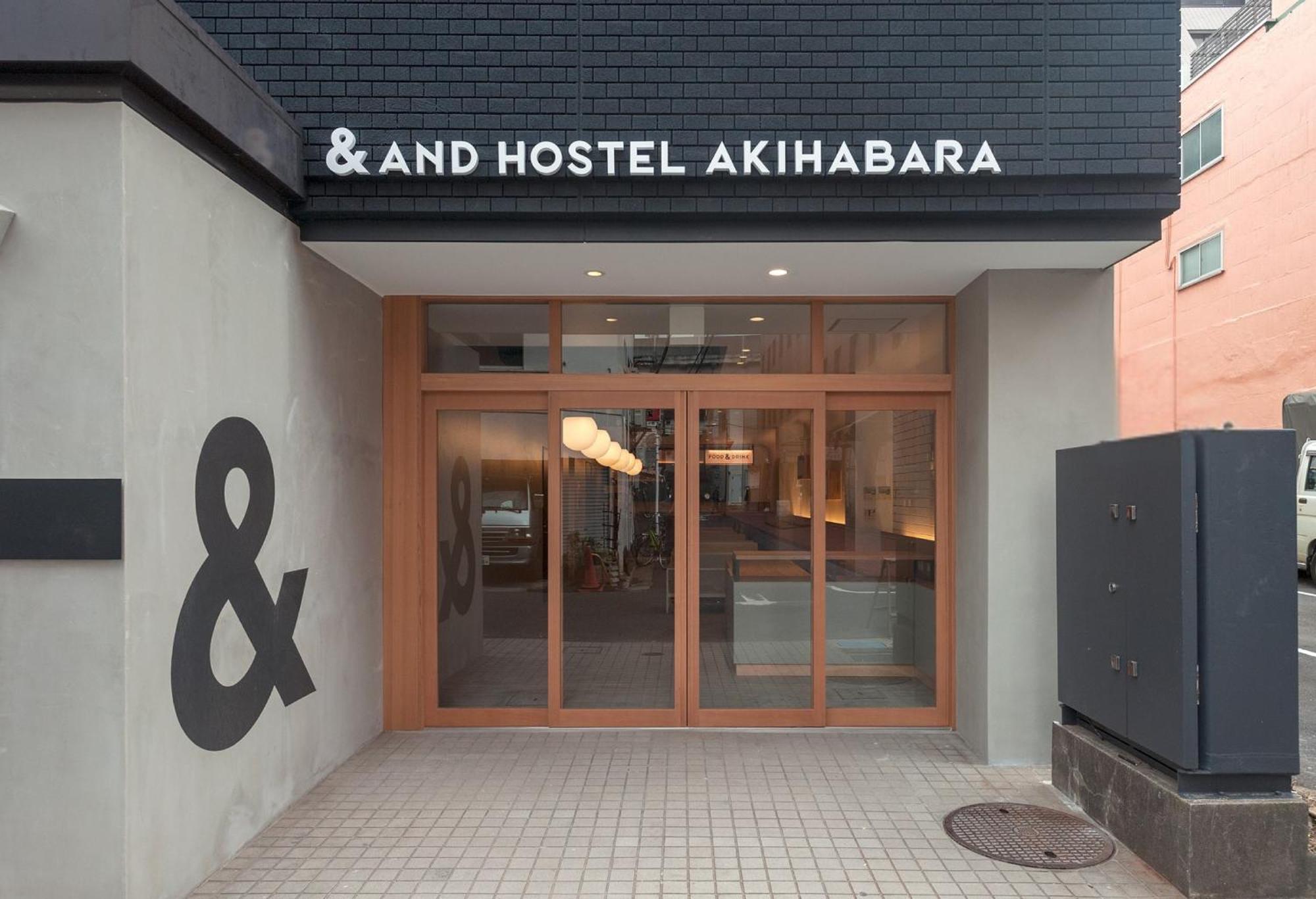 &And Hostel Akihabara Tokyo Esterno foto