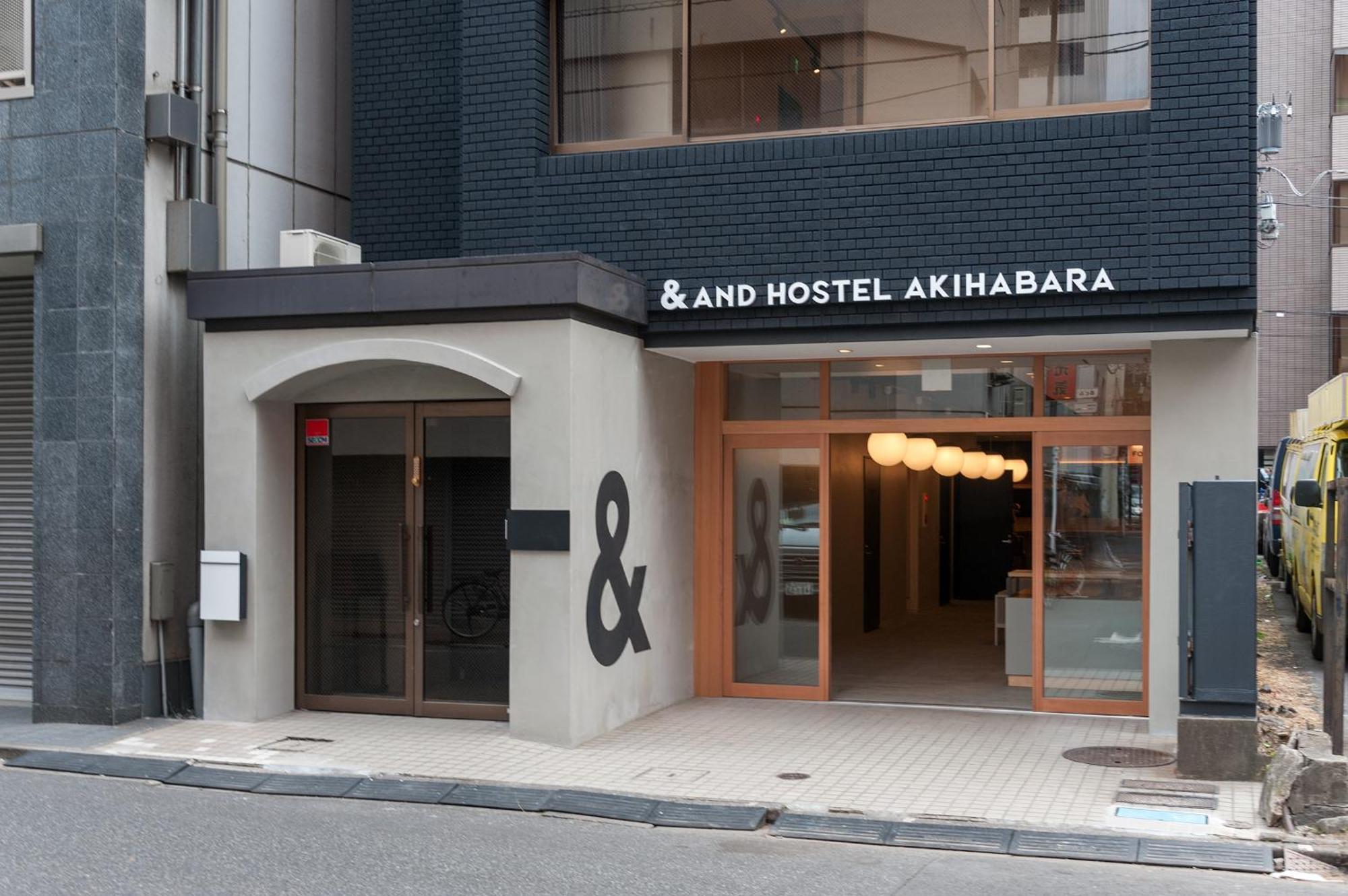 &And Hostel Akihabara Tokyo Esterno foto