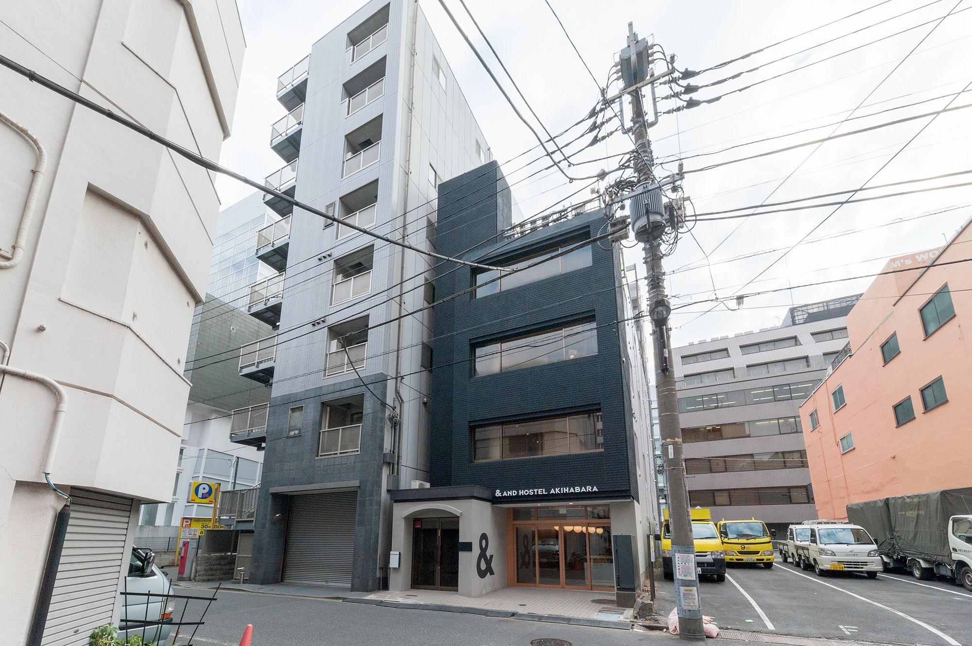 &And Hostel Akihabara Tokyo Esterno foto